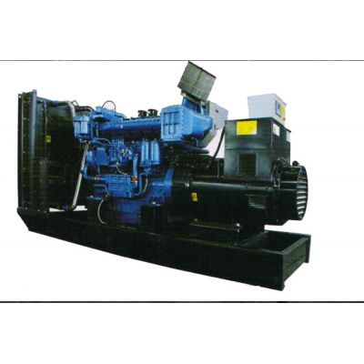 750KW河柴道依茨柴油發(fā)電機組