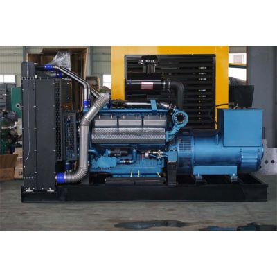 400kw東風(fēng)研究所柴油發(fā)電機組-東風(fēng)研究所12缸柴油機SY266TAD45柴油發(fā)電機組,缸徑/行程：135/155mm,柴油發(fā)電機組水冷發(fā)動機功率455KW,柴油發(fā)電機組配套馬拉松斯坦福發(fā)電機。廠價直銷歡迎選購：13773399855。
