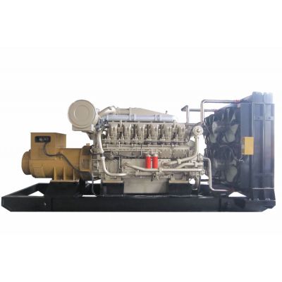 1000kw濟柴柴油發(fā)電機組-濟柴12缸柴油機A12V190ZLD柴油發(fā)電機組,缸徑/行程：190/215mm,柴油發(fā)電機組水冷發(fā)動機功率1200KW,柴油發(fā)電機組配套馬拉松斯坦福發(fā)電機。廠價直銷歡迎選購：13773399855。